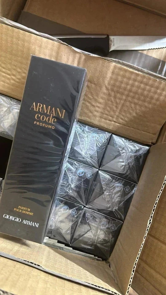 Armani Code Profumo by Giorgio Armani – Men's Fragrance 3.7 oz (110ml)