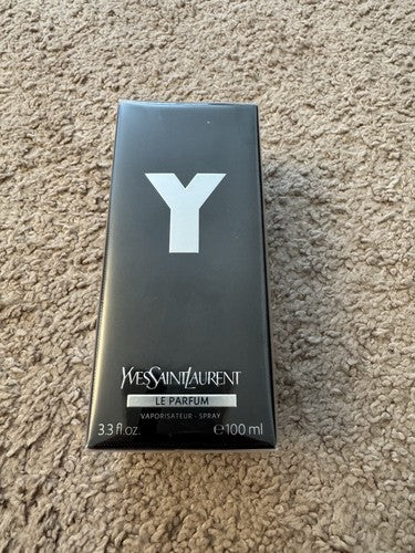 YSL Y Le Parfum 100ml Men's Fragrance – Brand New