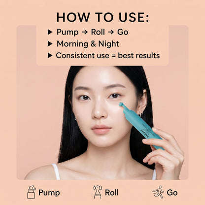 Peptide Eye Serum with Cooling Roller — 15 ml