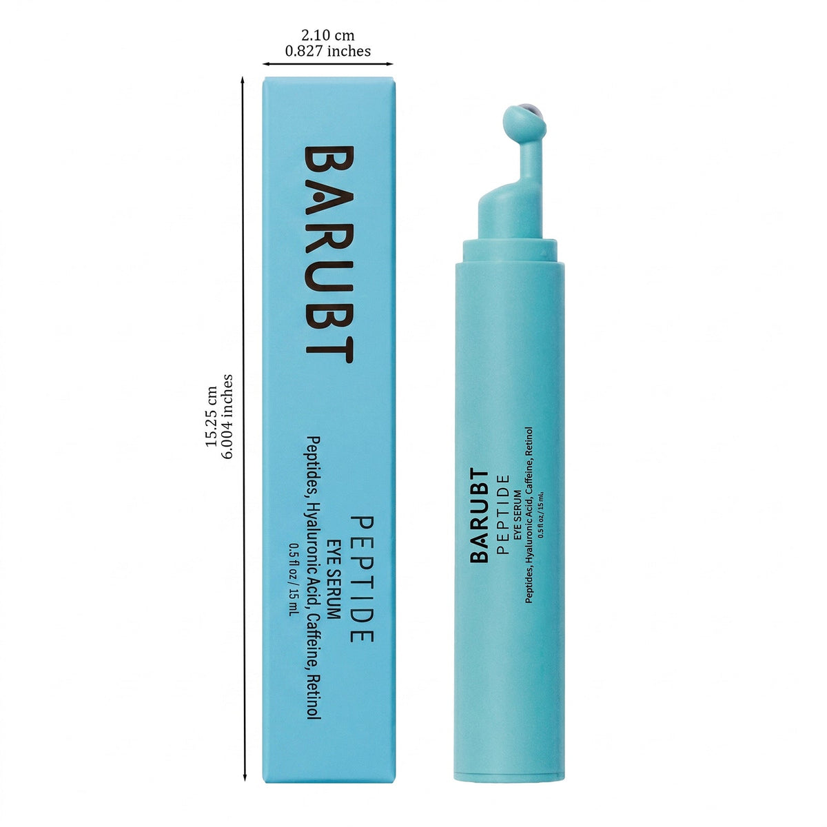 Peptide Eye Serum with Cooling Roller — 15 ml