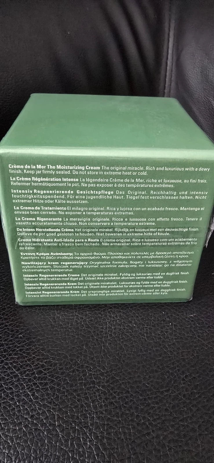 Crème de la Mer Moisturizing Cream 60ml / 2 oz – New & Sealed