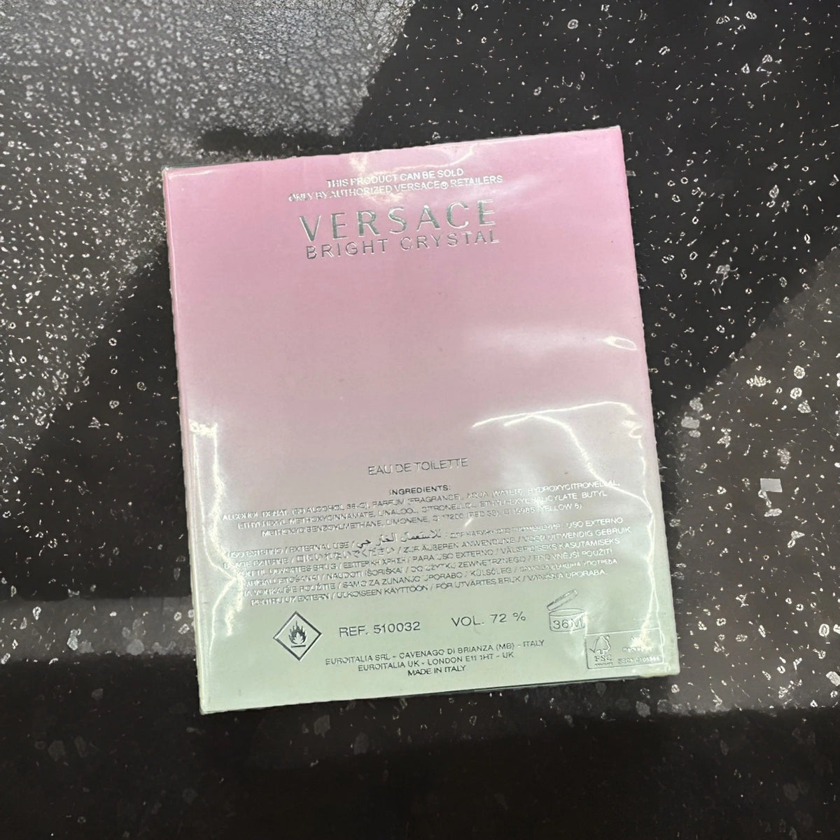 Versace Bright Crystal EDT 90ml Women's Perfume