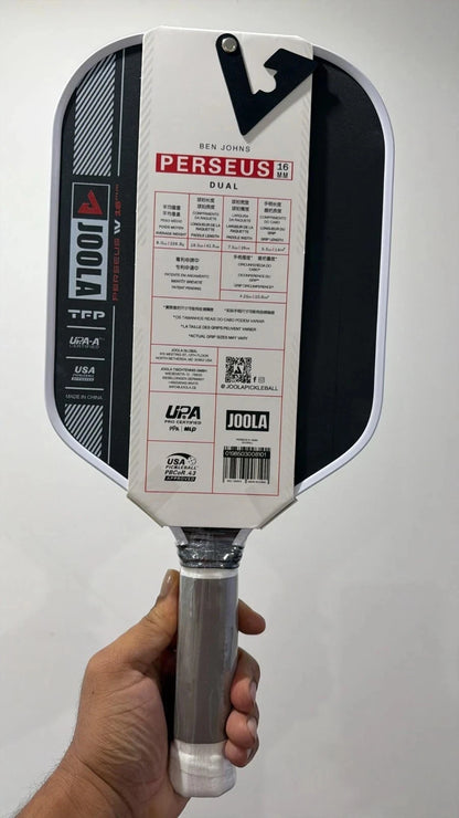 JOOLA Ben Johns Perseus IV 16mm DUAL Pickleball Paddle - USA Pickleball & UPA-A Approved