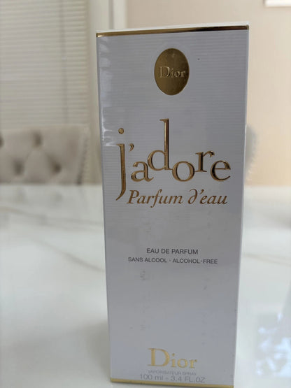 Dior J'adore Eau de Parfum Spray 100ml – Women's Luxury Fragrance