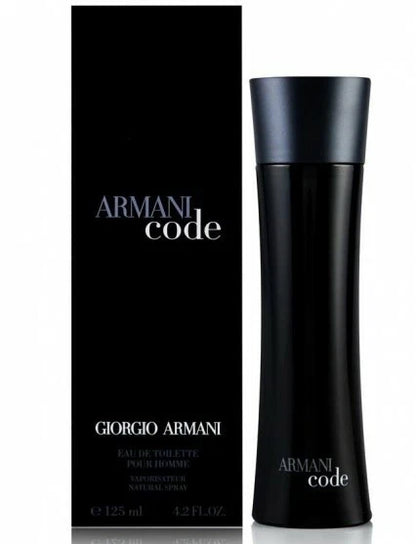 Armani Code by Giorgio Armani – Men's Eau de Toilette 4.2 oz (125ml)
