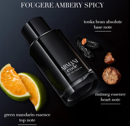 Giorgio Armani Code for Men Eau de Parfum Refillable 125ml