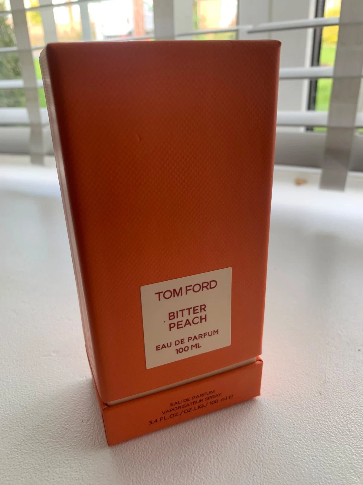 Tom Ford Bitter Peach Eau de Parfum 100ml – New Boxed