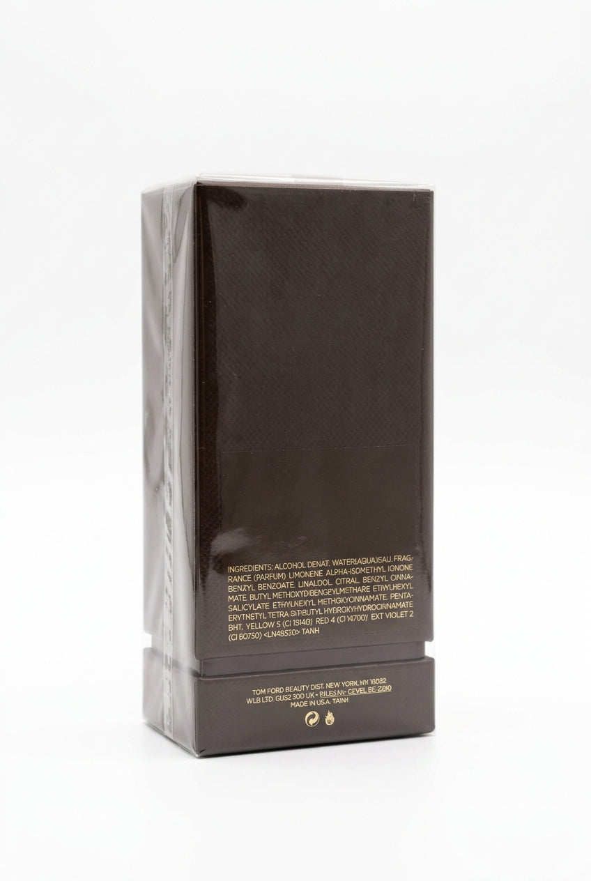 Tom Ford Ébène Fumé Eau de Parfum 100ml – Unisex, Sealed