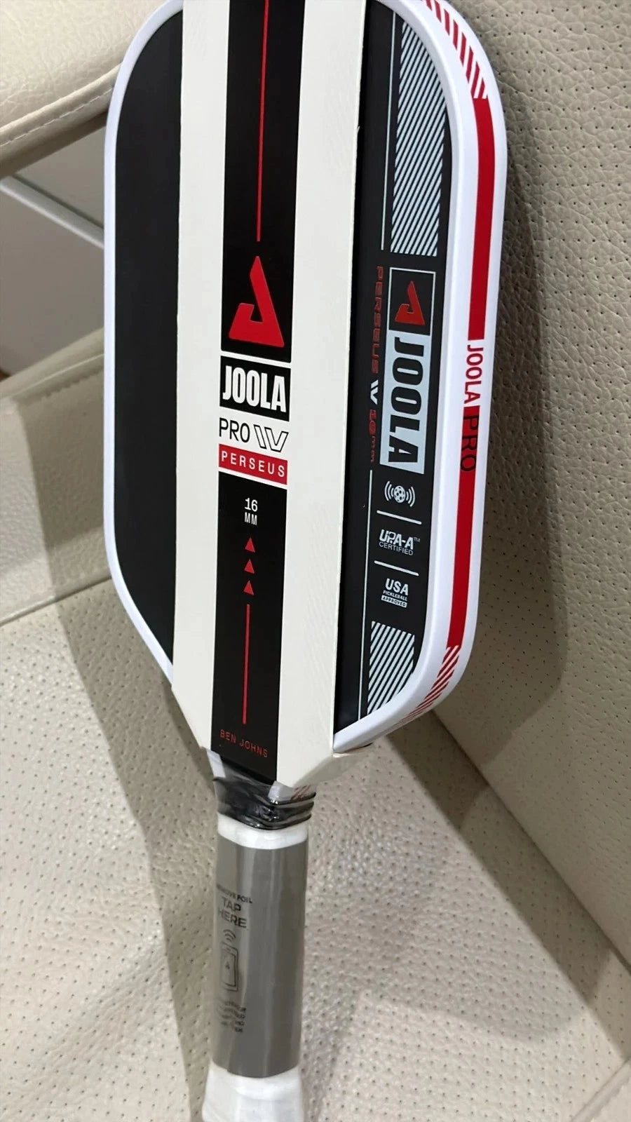 JOOLA Ben Johns Perseus IV 16mm DUAL Pickleball Paddle - USA Pickleball & UPA-A Approved