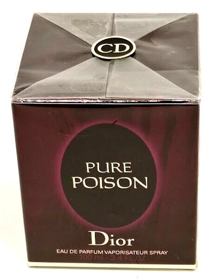 Christian Dior Pure Poison EDP 100ml – Vintage Collector's Fragrance, New & Sealed