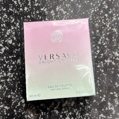 Versace Bright Crystal EDT 90ml Women's Perfume