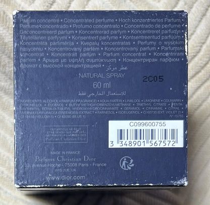 Dior Sauvage Elixir 60ml Men's Fragrance