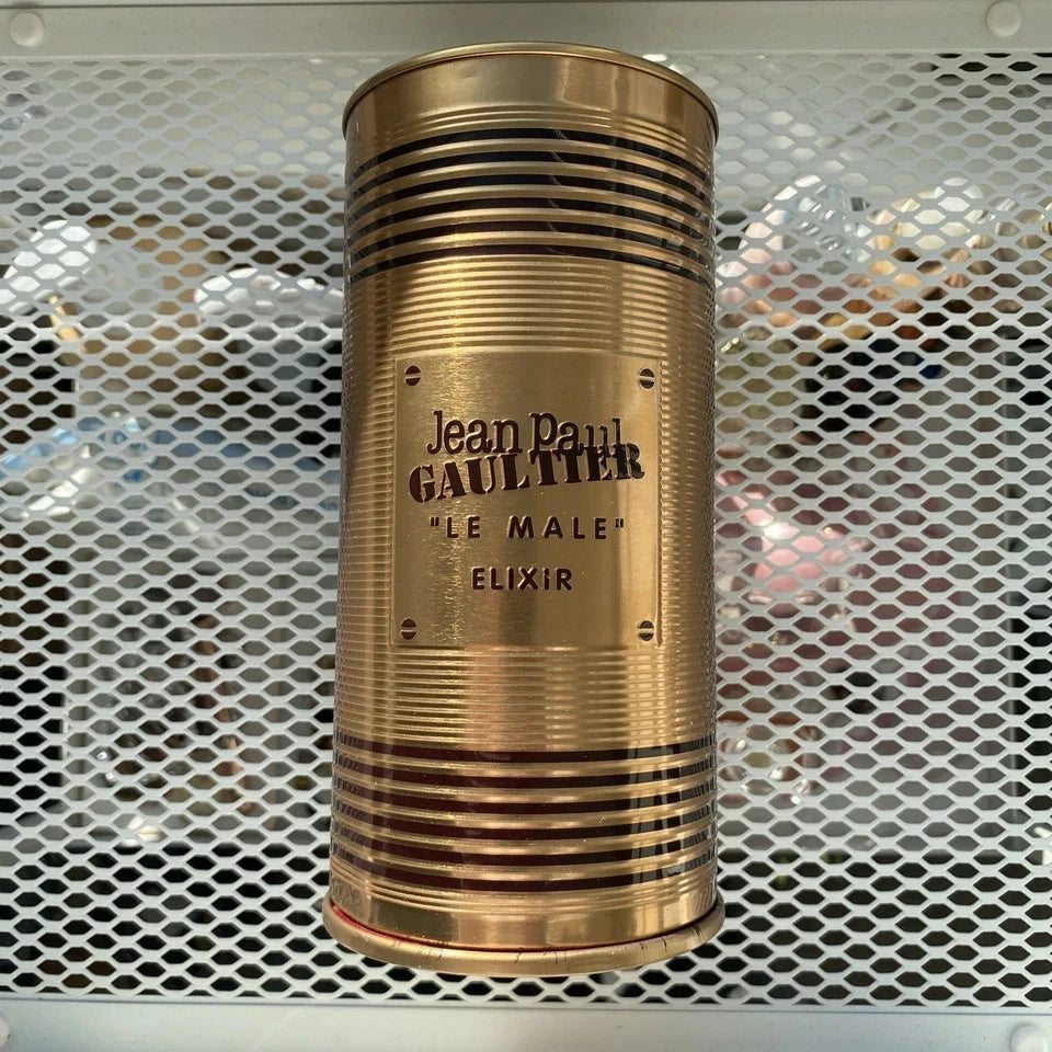 Jean Paul Gaultier Le Male Elixir 125ml Men's Eau de Parfum  Premium Men's Fragrance | 125ml / 4.2 fl oz