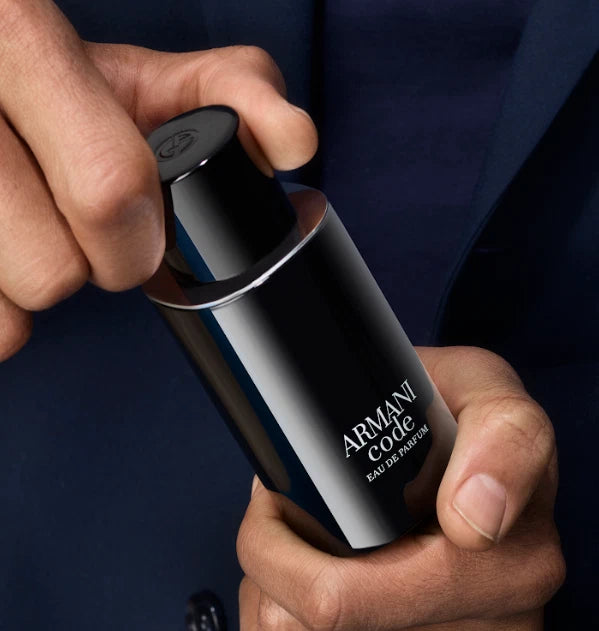 Giorgio Armani Code for Men Eau de Parfum Refillable 125ml