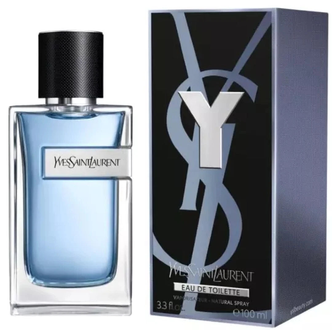 YSL Y Eau de Toilette 100ml Men's Fragrance New in Box