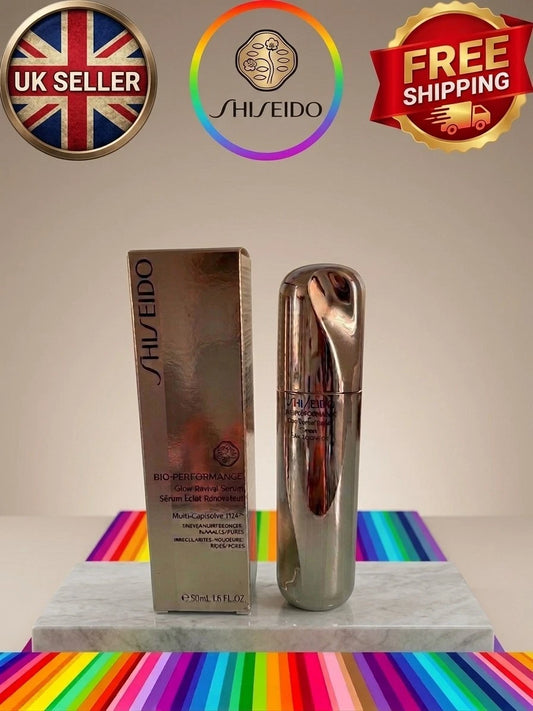 Shiseido Bio-Performance Glow Revival Serum 50ml – Anti-Aging Facial Serum