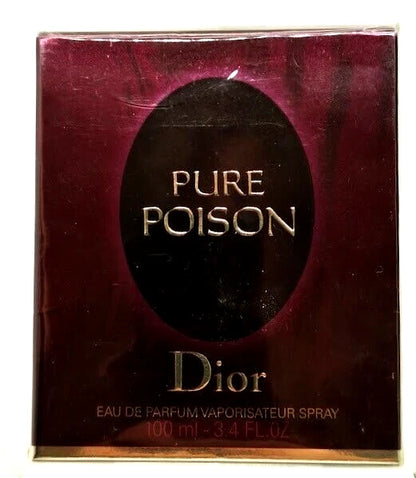 Christian Dior Pure Poison EDP 100ml – Vintage Collector's Fragrance, New & Sealed