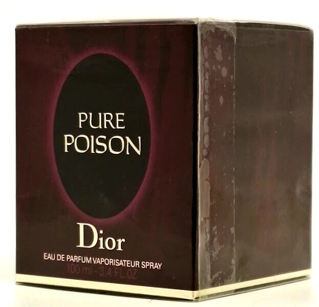 Christian Dior Pure Poison EDP 100ml – Vintage Collector's Fragrance, New & Sealed