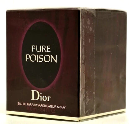 Christian Dior Pure Poison EDP 100ml – Vintage Collector's Fragrance, New & Sealed