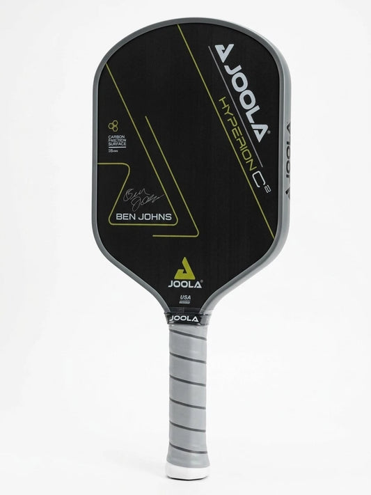 JOOLA Ben Johns Hyperion C2 CFS 16mm Pickleball Paddle – Carbon Friction Surface