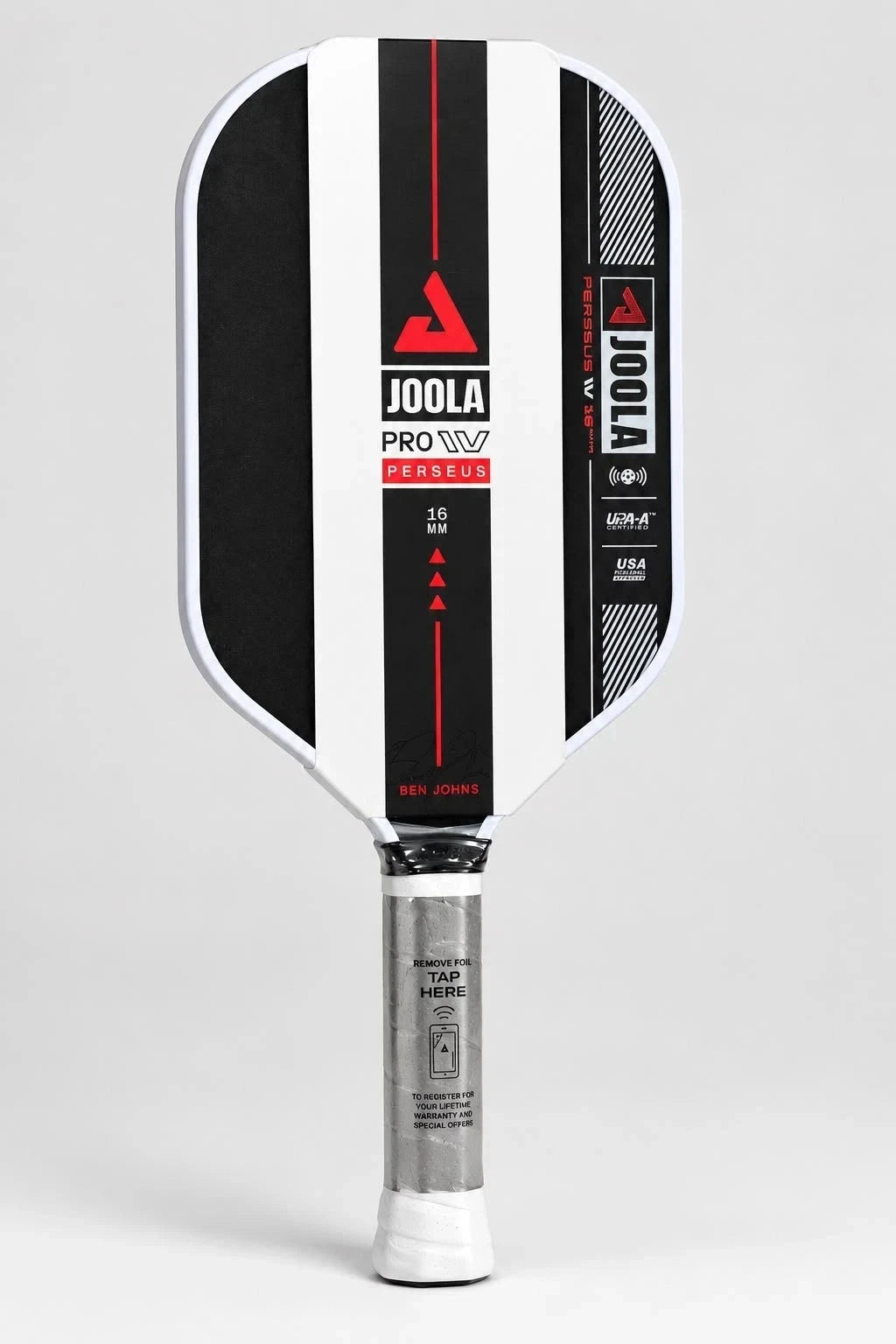 JOOLA Ben Johns Perseus IV 16mm DUAL Pickleball Paddle - USA Pickleball & UPA-A Approved
