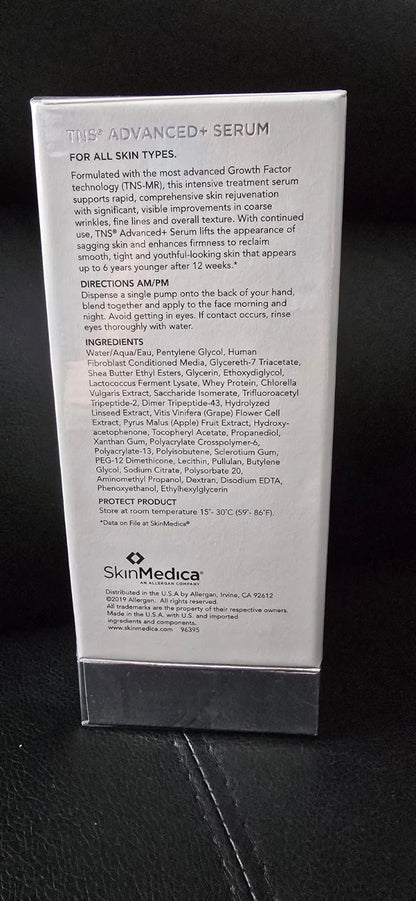 SkinMedica TNS Advanced+ Serum 30ml / 1 oz – Anti-Aging Facial Serum