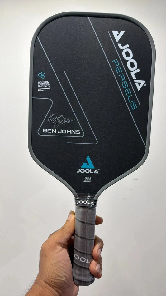 JOOLA Ben Johns Perseus 16mm Pickleball Paddle – Carbon Friction Surface