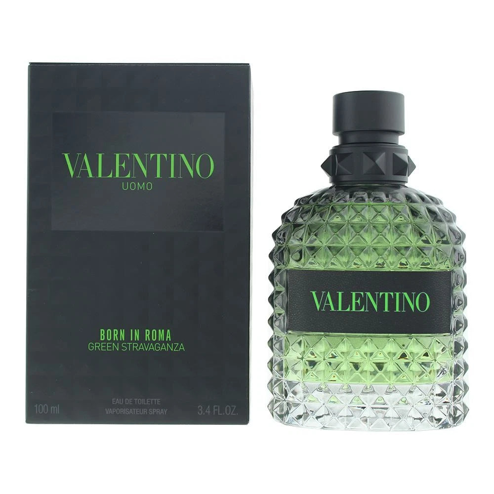 Valentino Uomo Green Stravaganza EDT 100ml