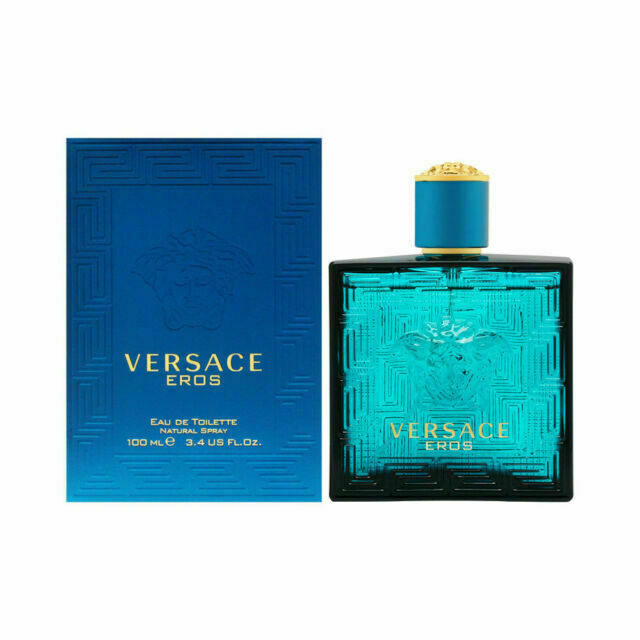 Versace Eros EDT for Men 100ml / 3.4 fl oz