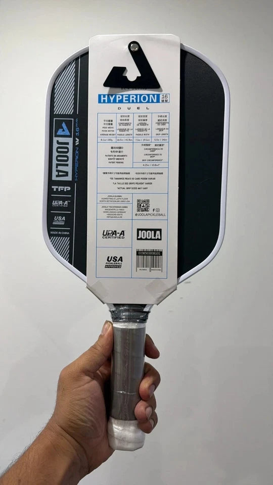 JOOLA Ben Johns Hyperion IV DUAL 16mm Pickleball Paddle – Tournament Series