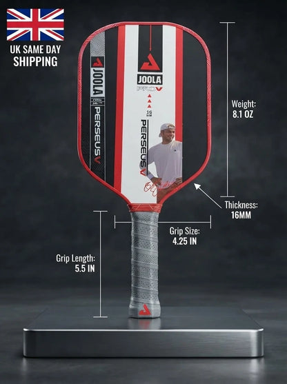 JOOLA PRO Perseus V DUAL 16mm Pickleball Paddle – Ben Johns Edition