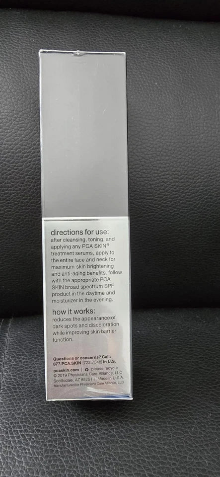 PCA Skin Vitamin B3 Brightening Serum 30ml – Niacinamide Dark Spot Corrector