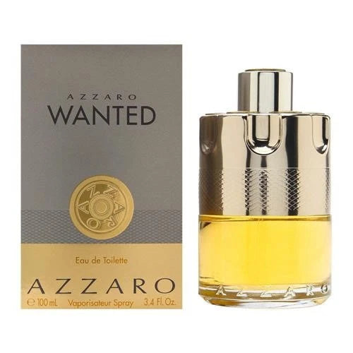 Azzaro Wanted for Men 100ml / 3.4oz Eau de Toilette Spray – NIB