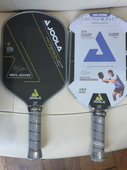 JOOLA Ben Johns Hyperion C2 CFS 16mm Pickleball Paddle – Carbon Friction Surface