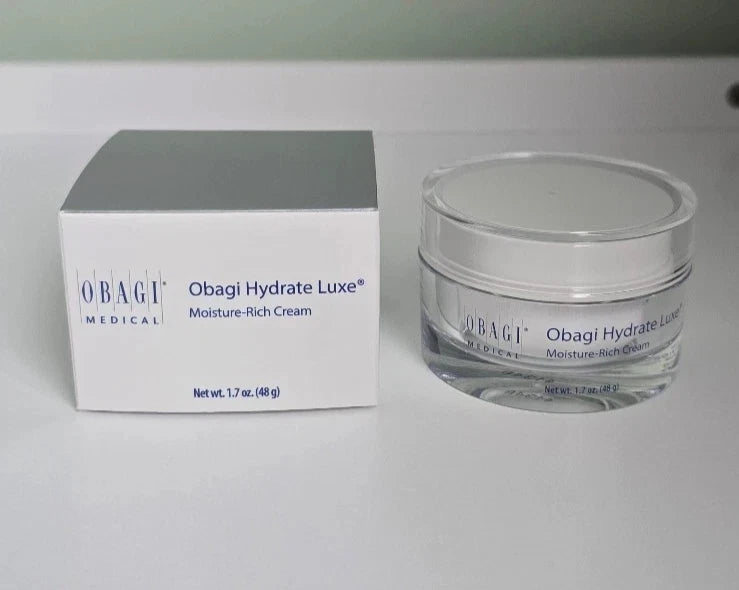 Obagi Hydrate Luxe Moisture-Rich Cream 48g / 1.7 oz – Hydrating Face Moisturizer