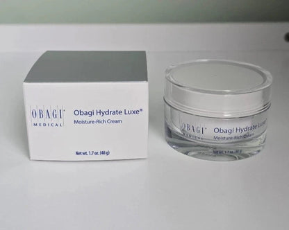 Obagi Hydrate Luxe Moisture-Rich Cream 48g / 1.7 oz – Hydrating Face Moisturizer