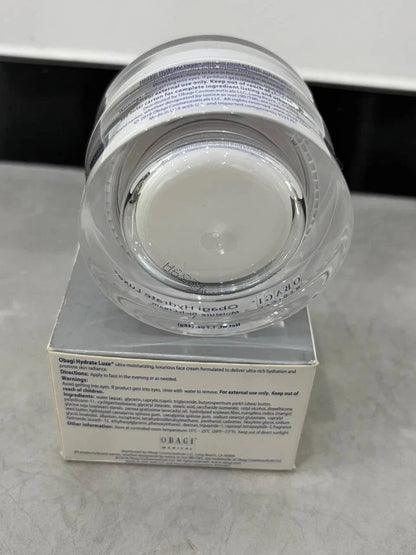 Obagi Hydrate Luxe Moisture-Rich Cream 48g / 1.7 oz – Hydrating Face Moisturizer