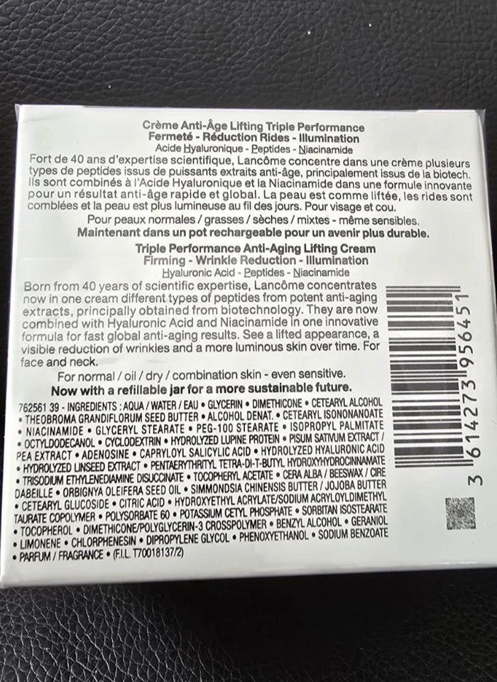 Lancôme Rénergie H.P.N. 300-Peptide Ultra Cream 50ml – Anti-Aging Face Moisturizer