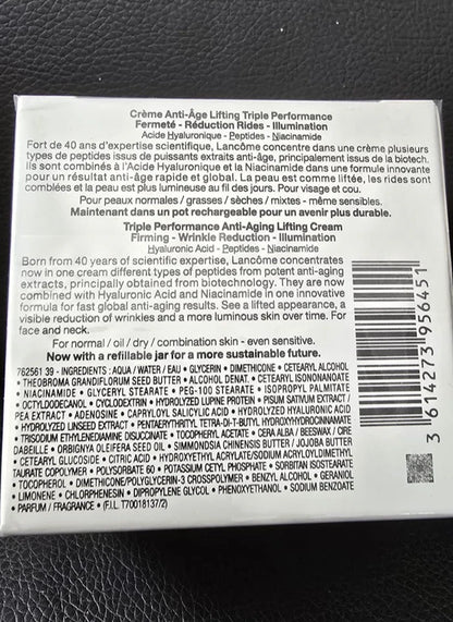 Lancôme Rénergie H.P.N. 300-Peptide Ultra Cream 50ml – Anti-Aging Face Moisturizer