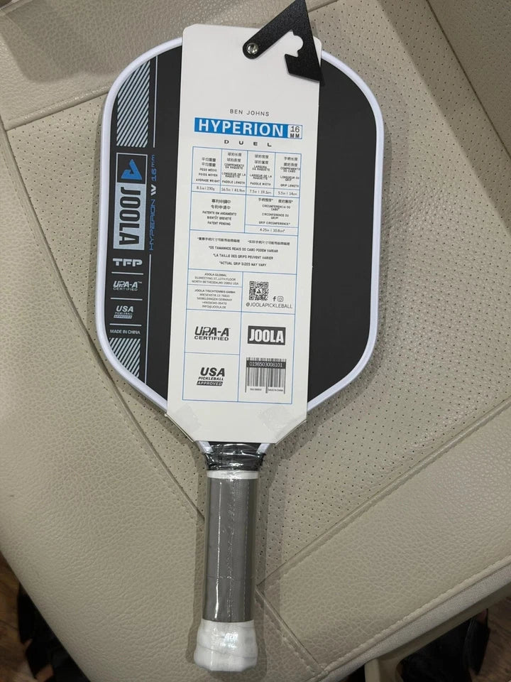 JOOLA Ben Johns Hyperion IV DUAL 16mm Pickleball Paddle – Tournament Series