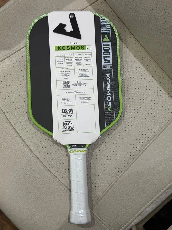 JOOLA PRO IV KOSMOS DUAL 16mm Pickleball Paddle – Green/Black/White