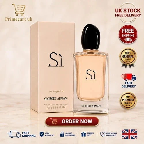 Giorgio Armani Sì Eau de Parfum 100ml – Women's Fragrance