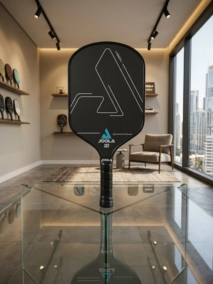 JOOLA Vision CGS 16mm Pickleball Paddle – Carbon Friction Surface