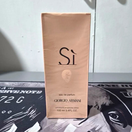 Giorgio Armani Sì Eau de Parfum – 100ml / 3.4 fl oz