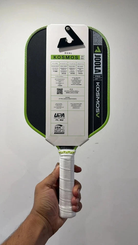 JOOLA PRO IV KOSMOS DUAL 16mm Pickleball Paddle – Green/Black/White