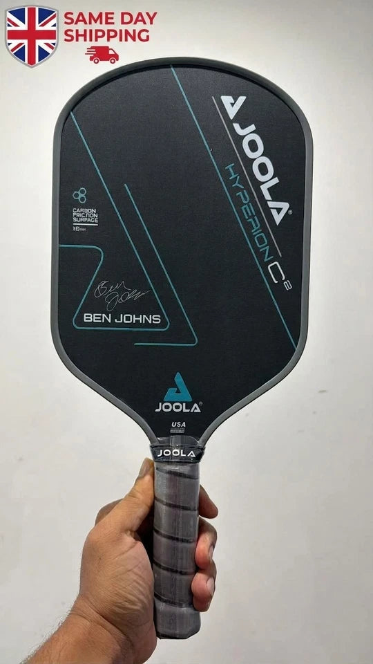 JOOLA Ben Johns Hyperion C2 16mm Pickleball Paddle – Carbon Friction Surface