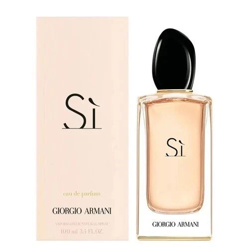 Giorgio Armani Sì Eau de Parfum 100ml – Women's Fragrance