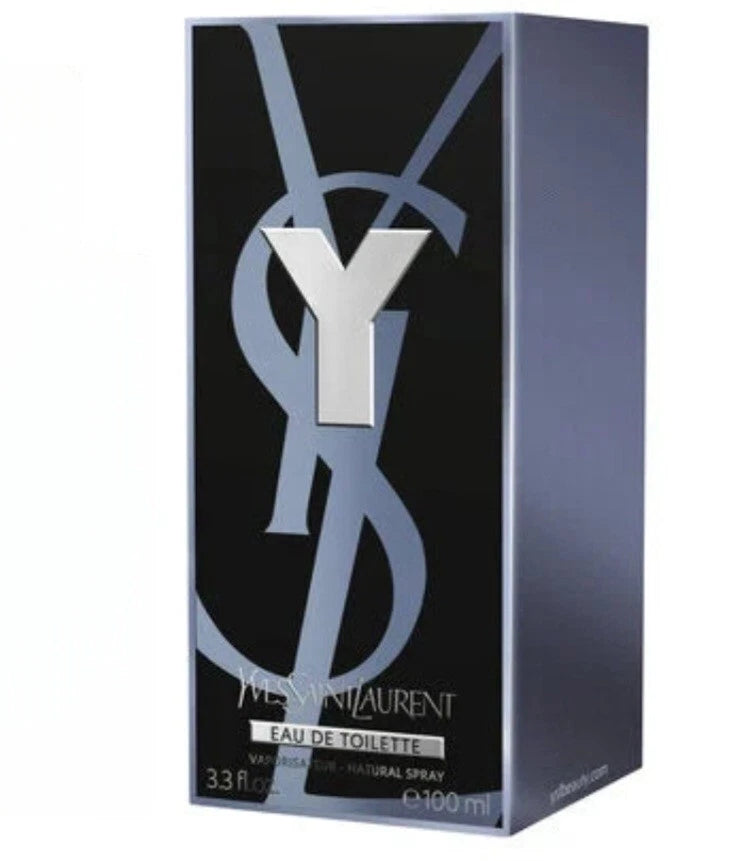 YSL Y Eau de Toilette 100ml Men's Fragrance New in Box