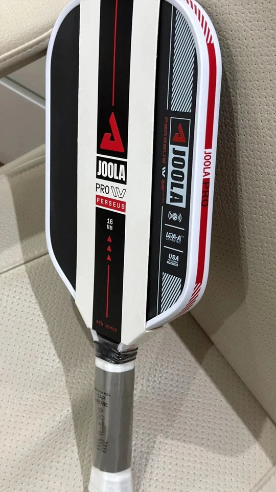 JOOLA Ben Johns Perseus IV DUAL 16mm Pickleball Paddle – Tournament Edition
