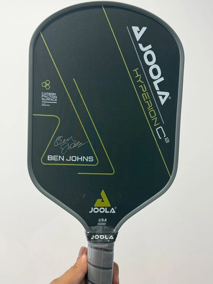JOOLA Ben Johns Hyperion C2 CFS 16mm Pickleball Paddle – Carbon Friction Surface